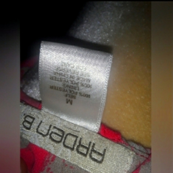 Women's Size Medium Pink Length Cardigan Scrunched Mid Long Sleeves - Picture 6 of 10